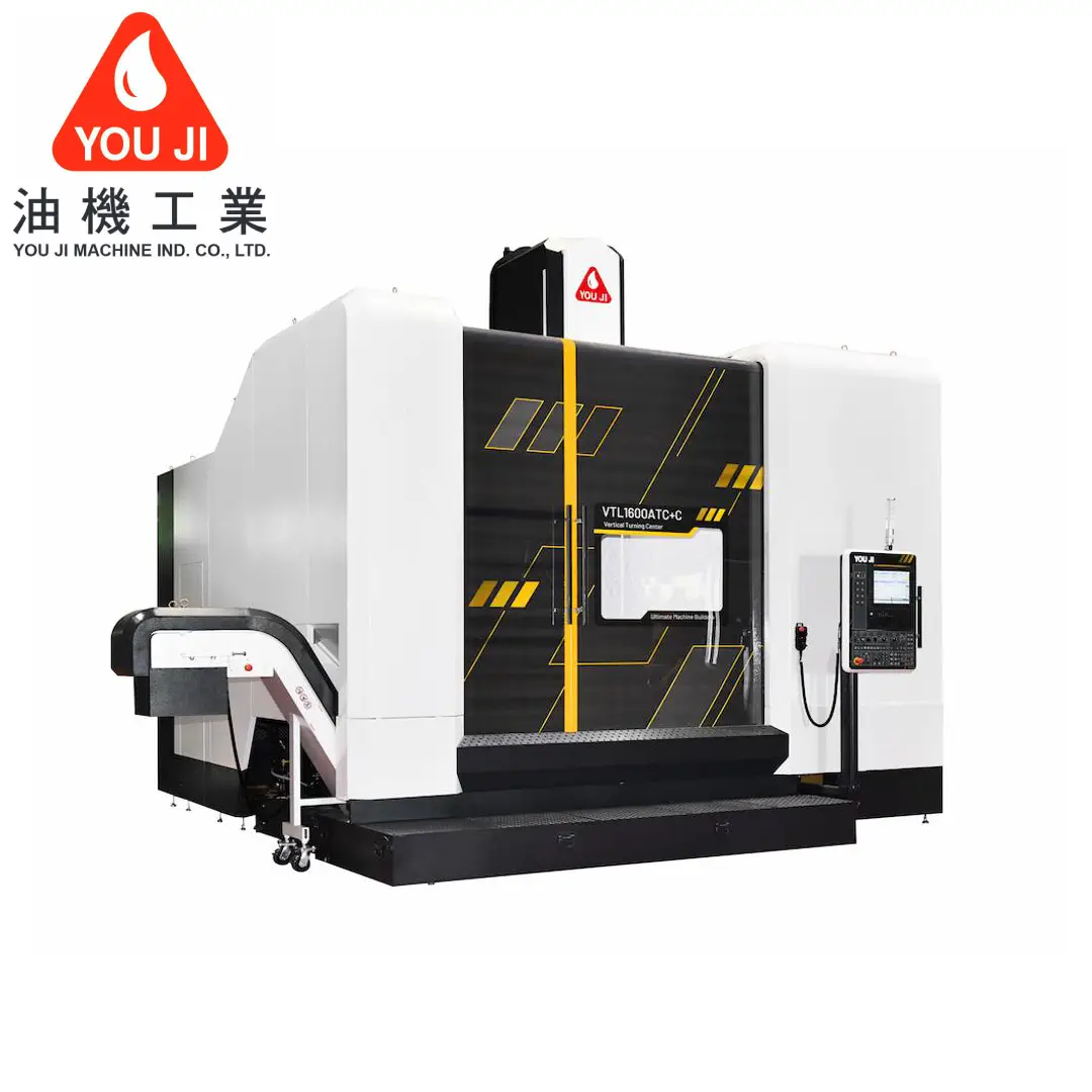 油機工業: CNC立式車床製造商